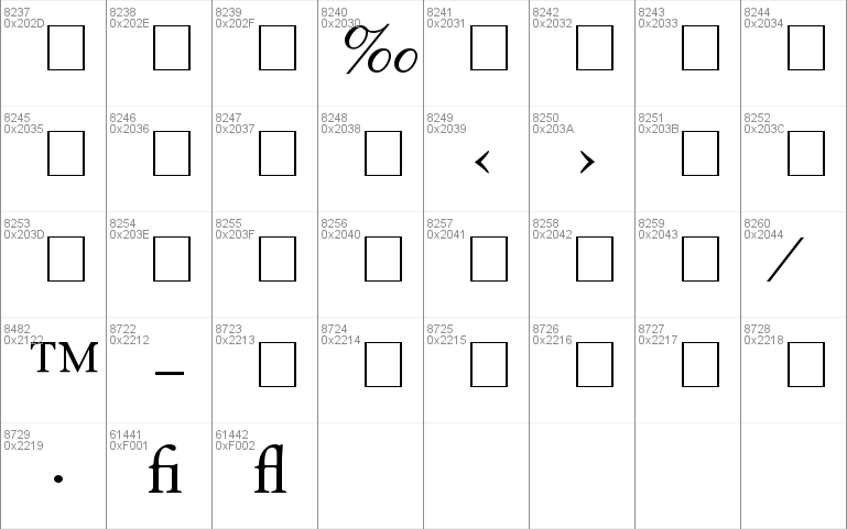 Garamond Reprise SSi