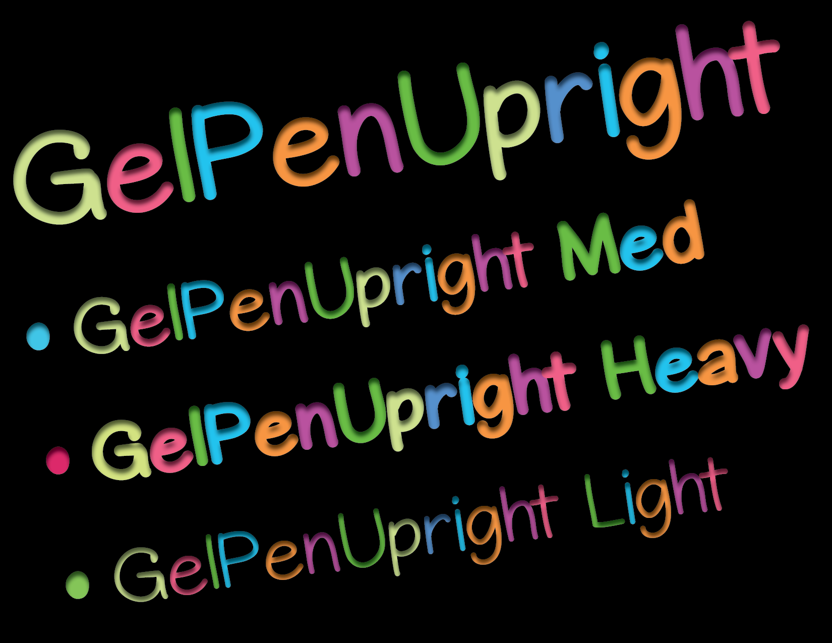 GelPenUpright