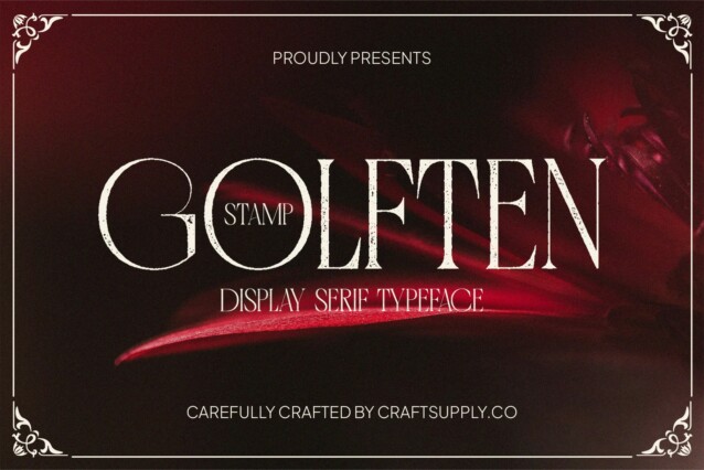 Golften Stamp Demo