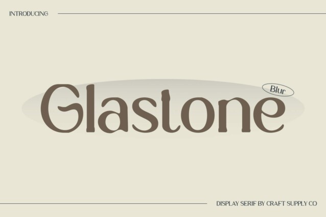 Glastone Blur Demo