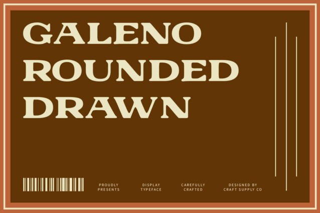 Galeno Rounded Drawn Demo