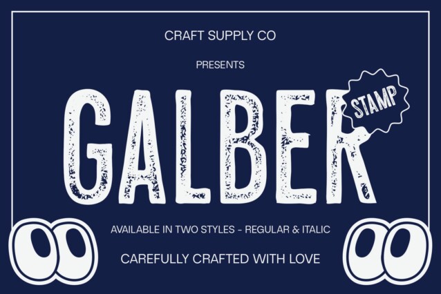 Galber Stamp Demo