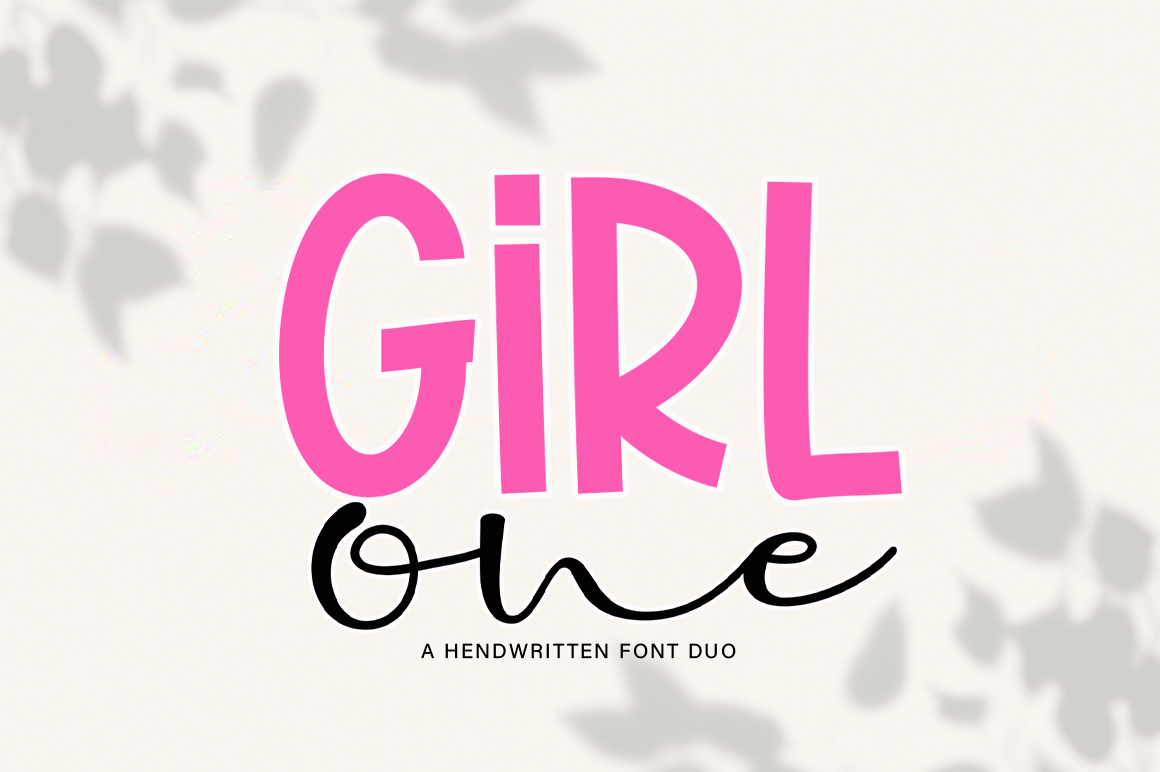 GIRL ONE 1