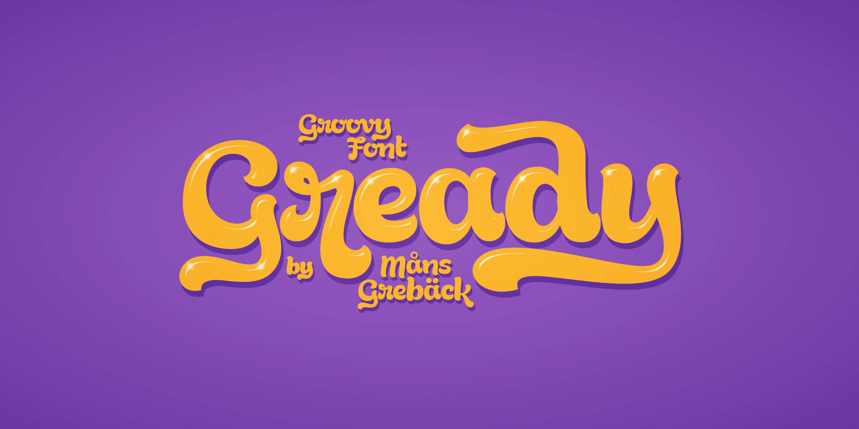 Gready PERSONAL USE ONLY Bold