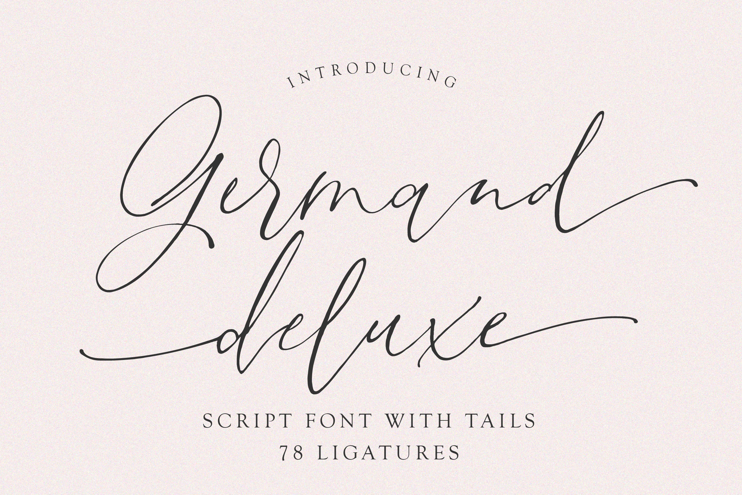 Germand Duluxe Windows font - free for Personal