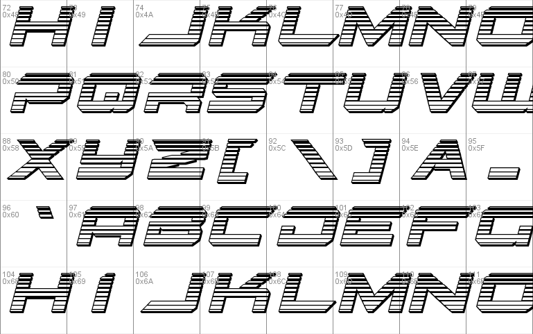 Gypsy Killer Chrome Italic