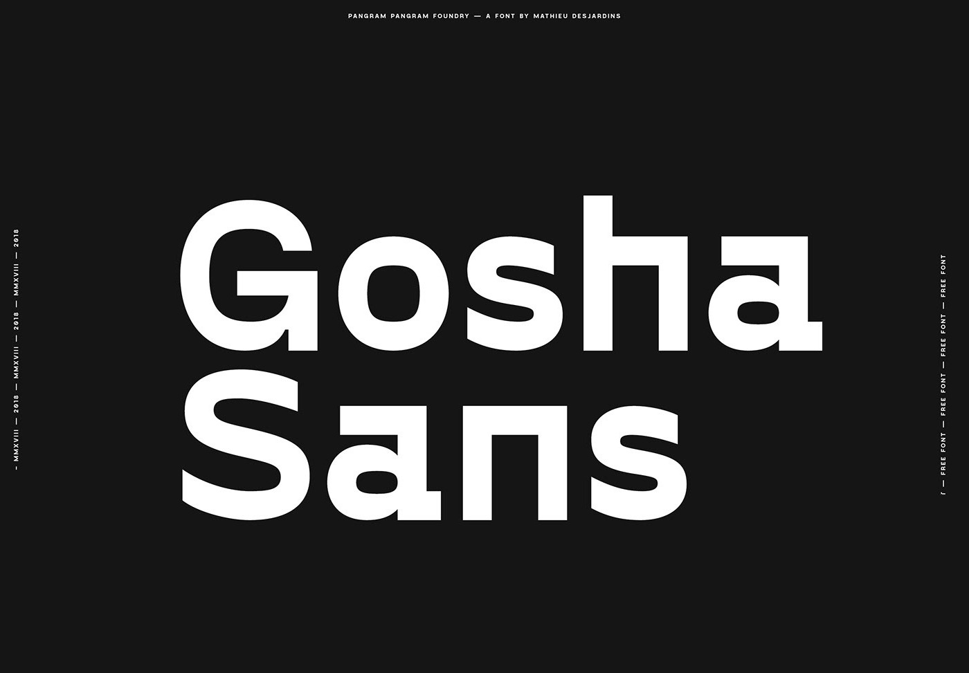 PP Gosha Sans