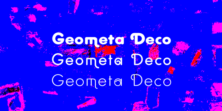 GeometaRoundedDeco 