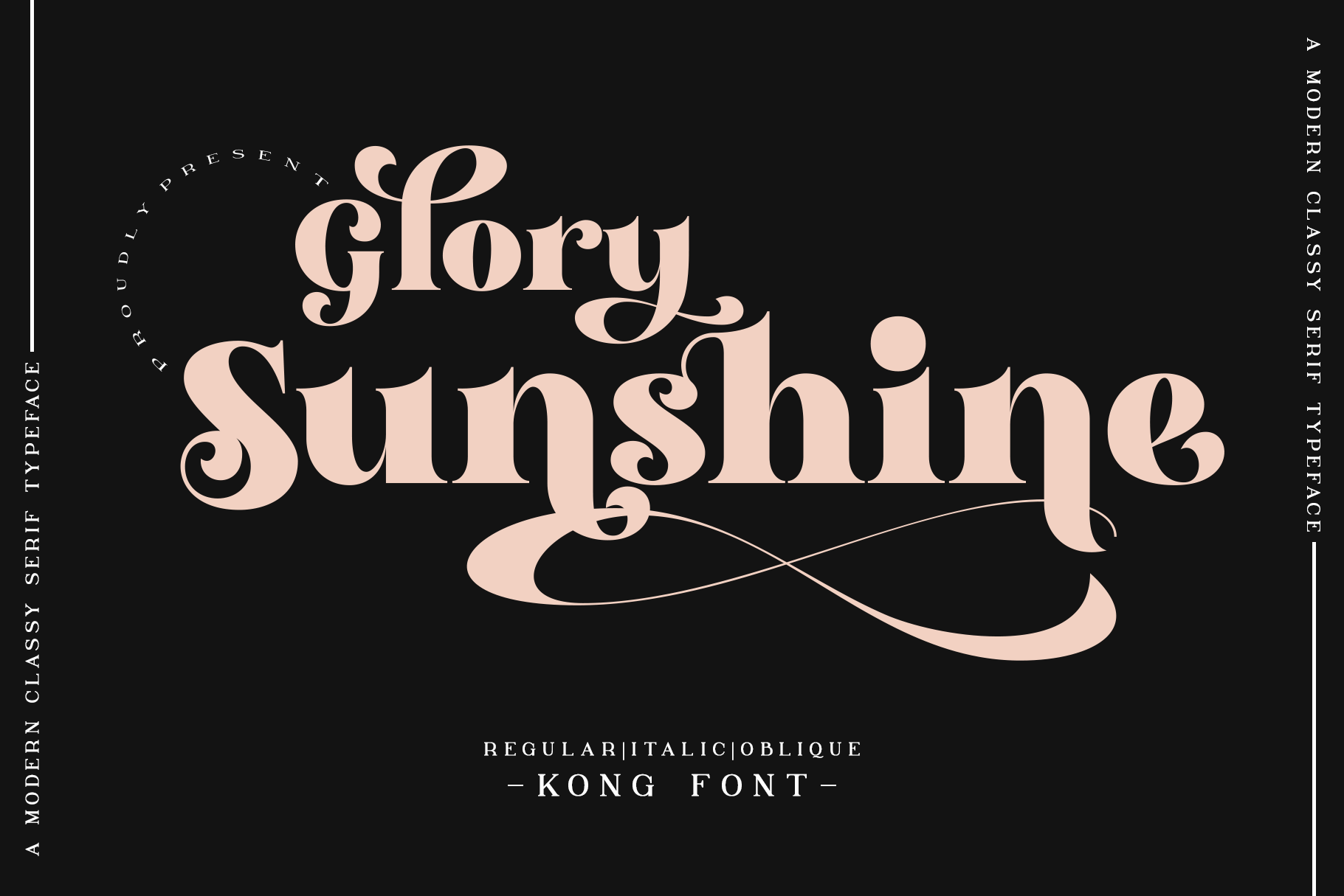 Glory Sunshine Italic