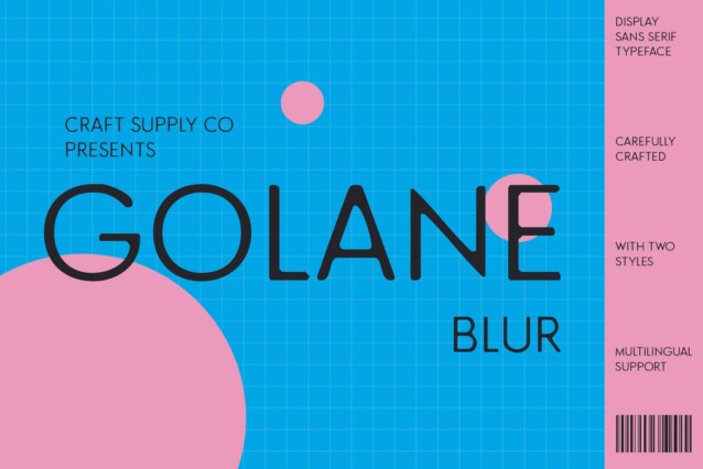 Golane Blur Demo