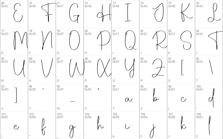 Graduation Windows font - free for Personal