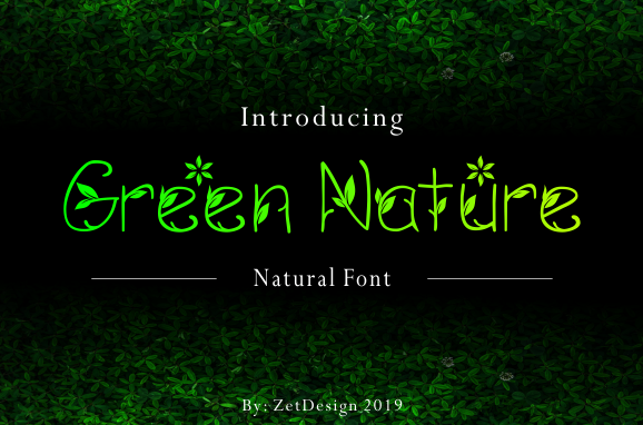 GREEN NATURE
