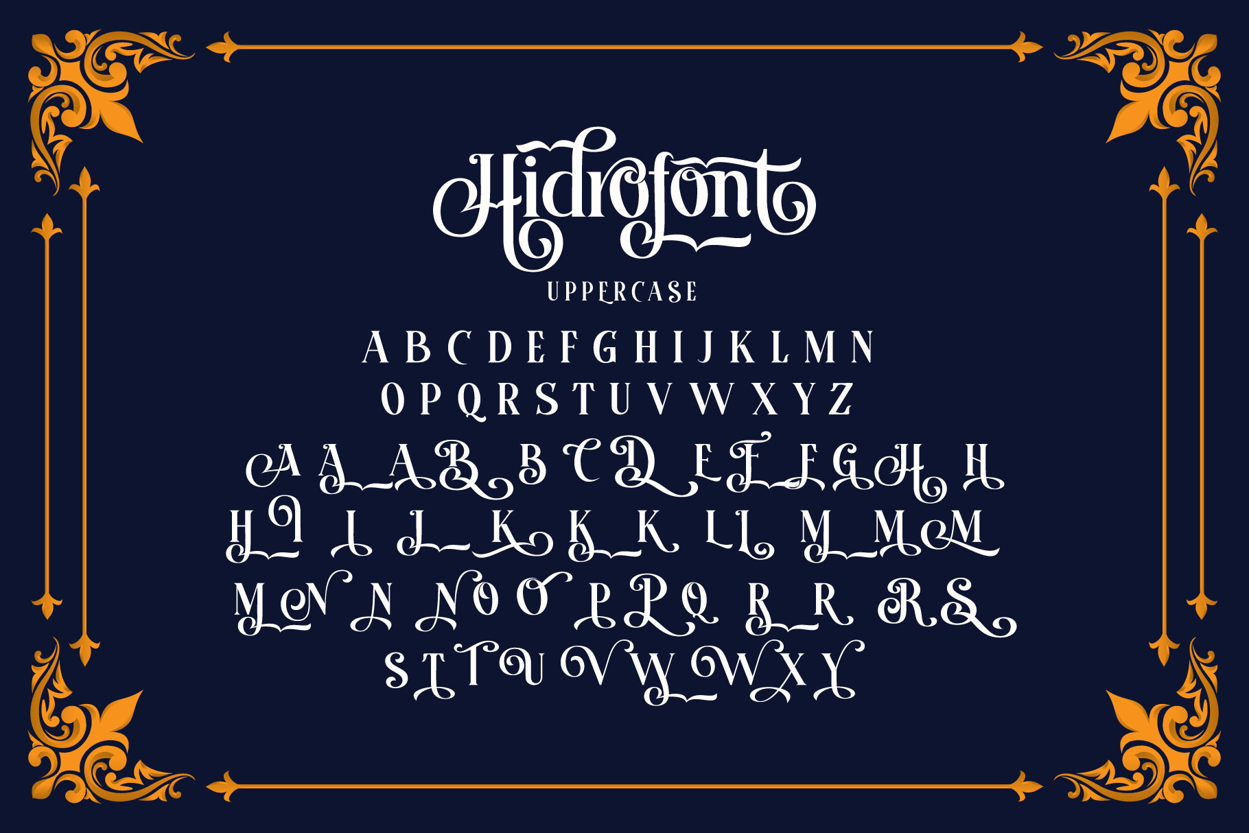 HIDROFONT