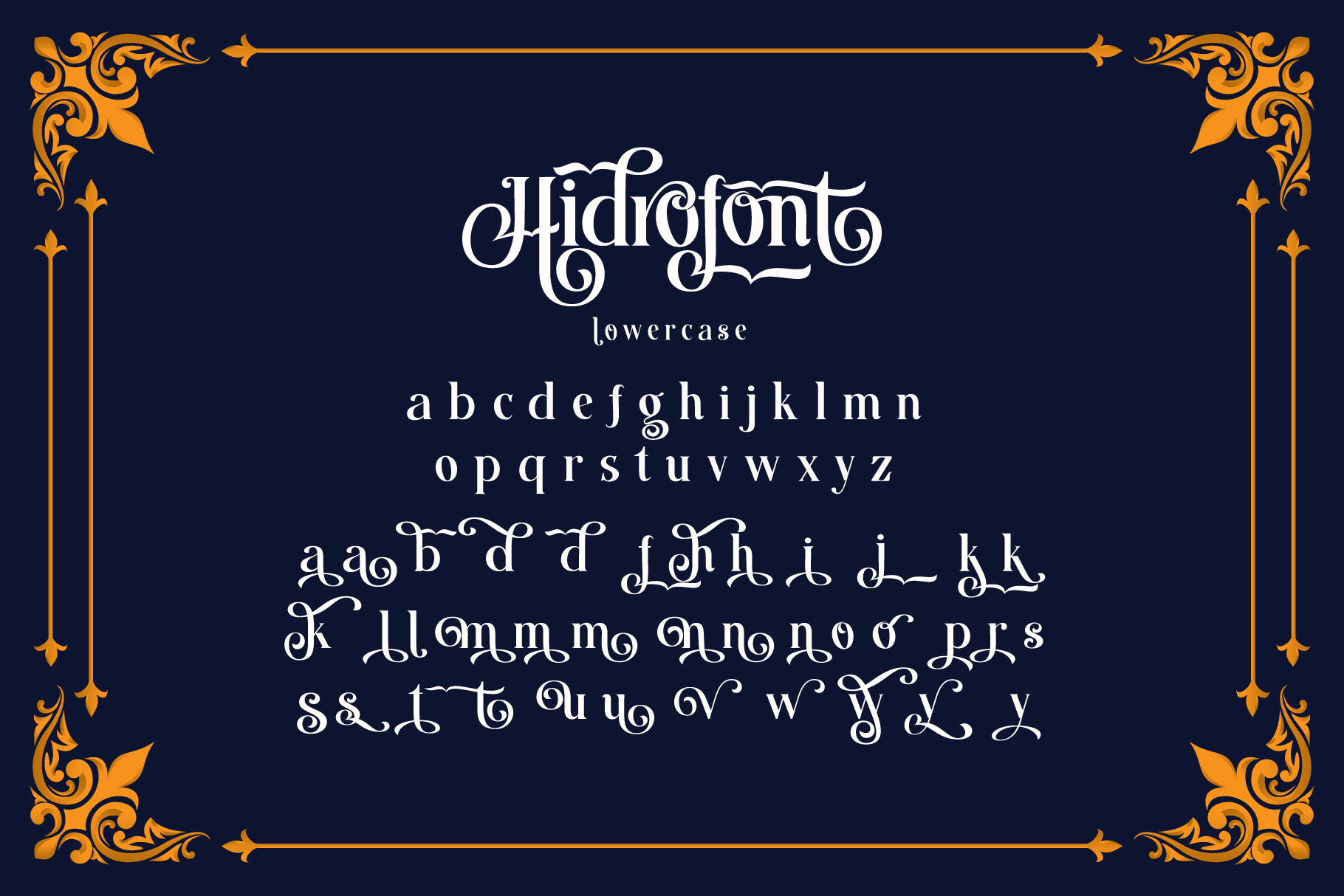 HIDROFONT