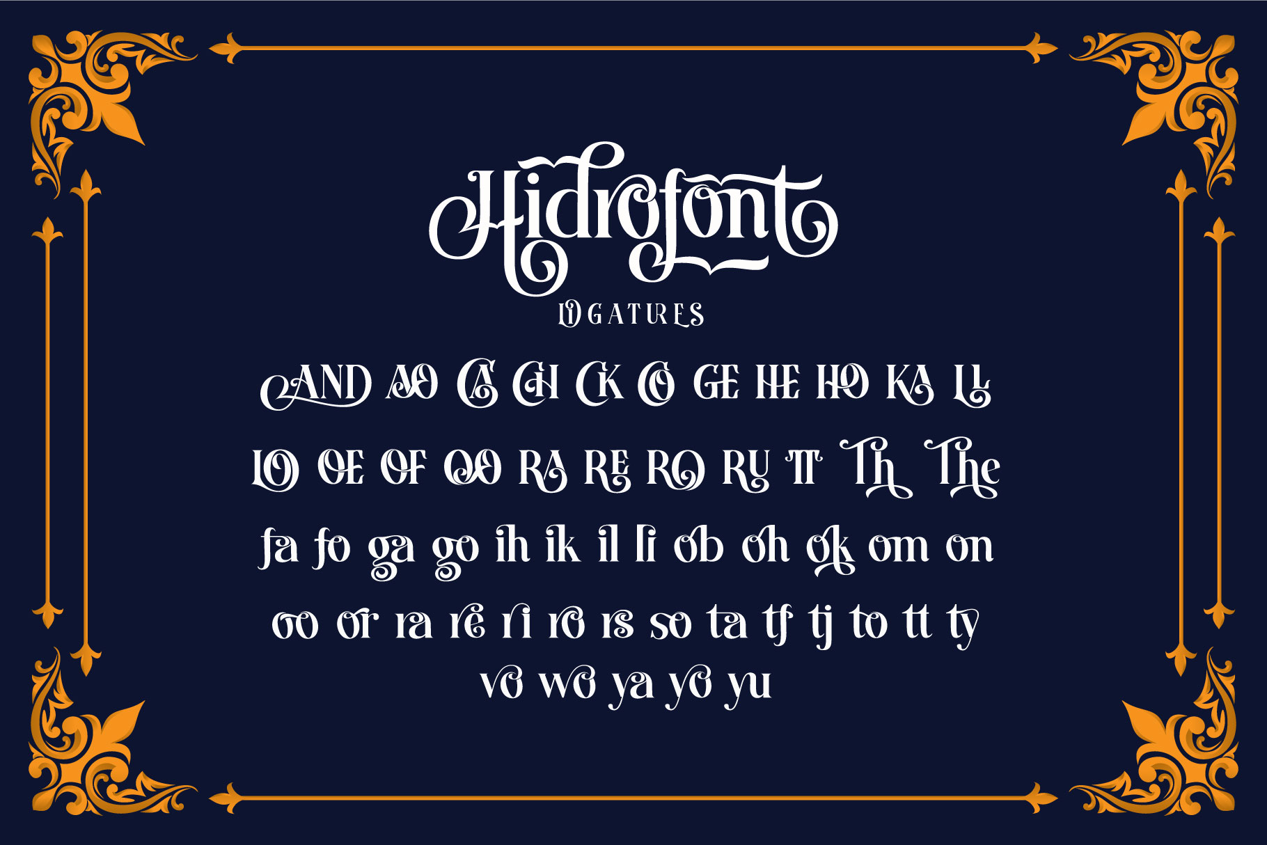 HIDROFONT