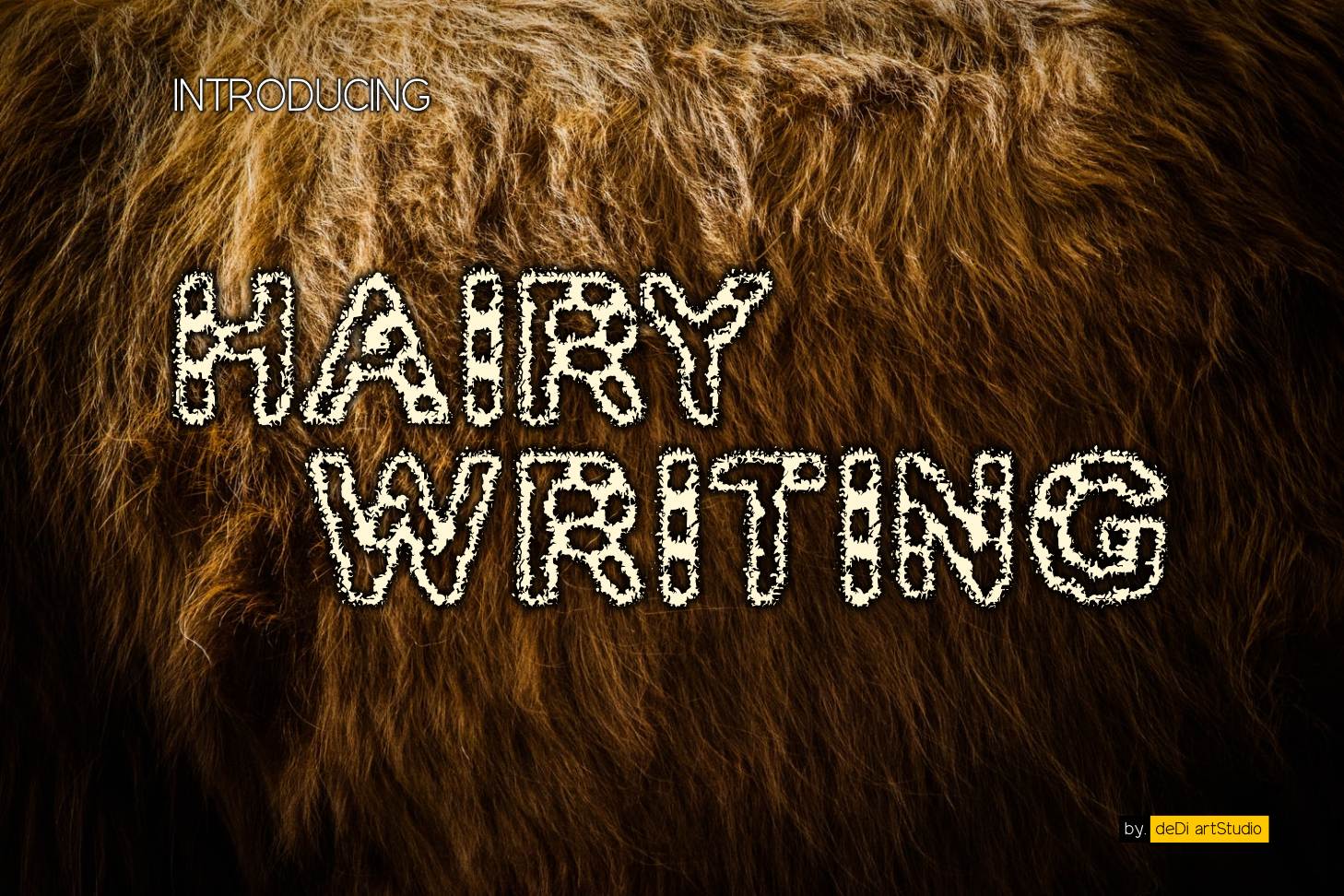 Hairy Writing