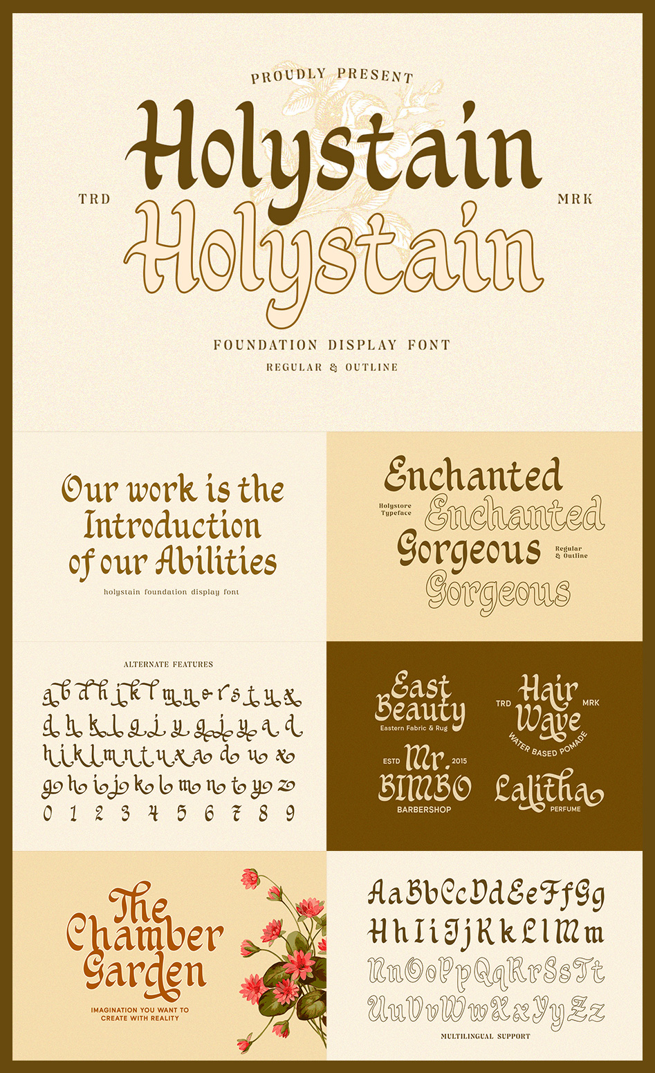 HolyStain Outline