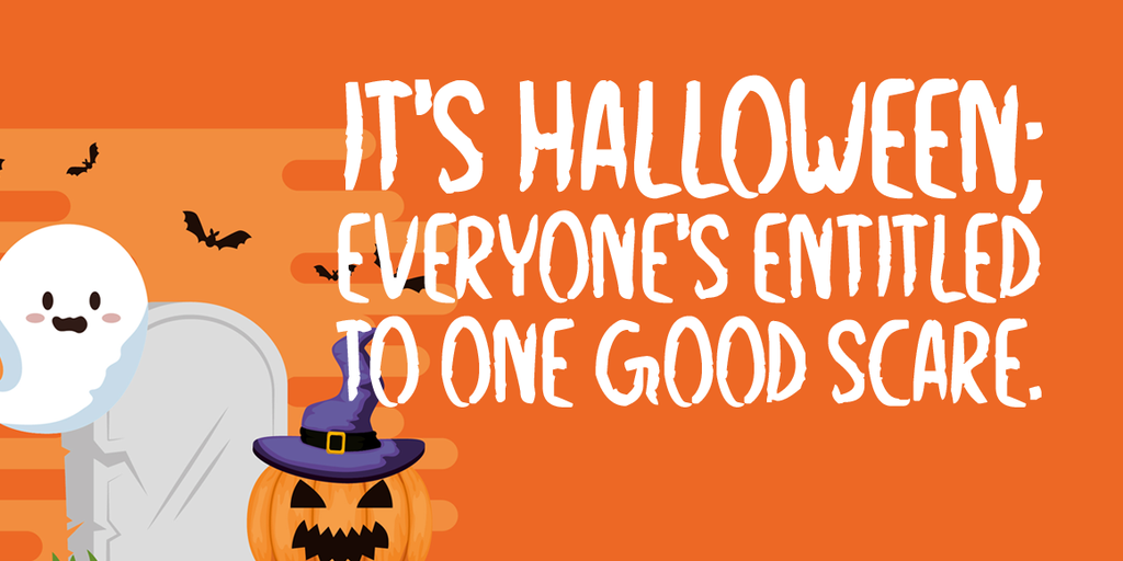 Download Free Halloween Occurrence Font Free For Personal SVG Cut Files