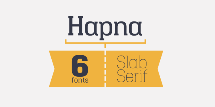 Hapna b Serif 