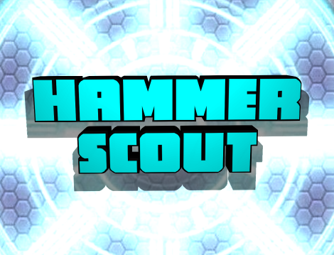 Hammer Scout Expanded Italic