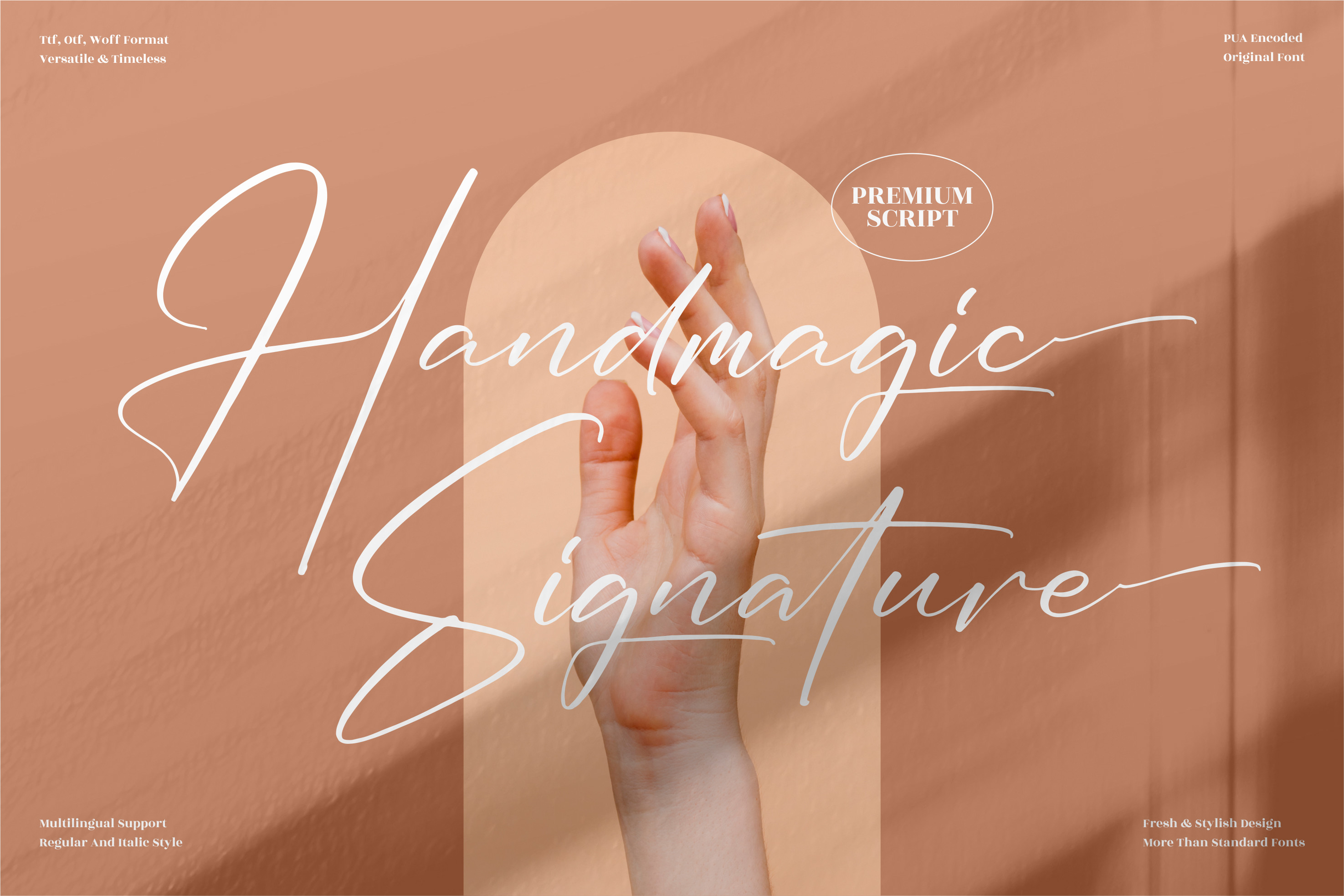 Handmagic Signature