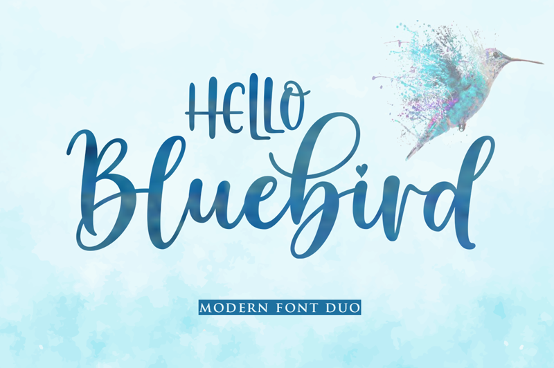 Hello Bluebird Script