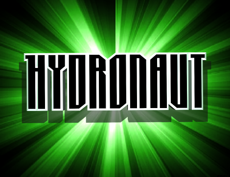 Hydronaut Title Italic