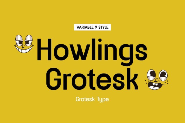 Howlings Grotesk Family