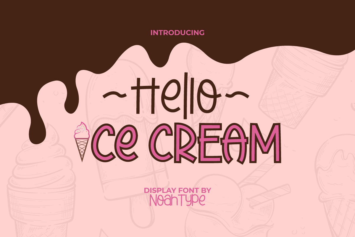 Hello Ice Cream Demo