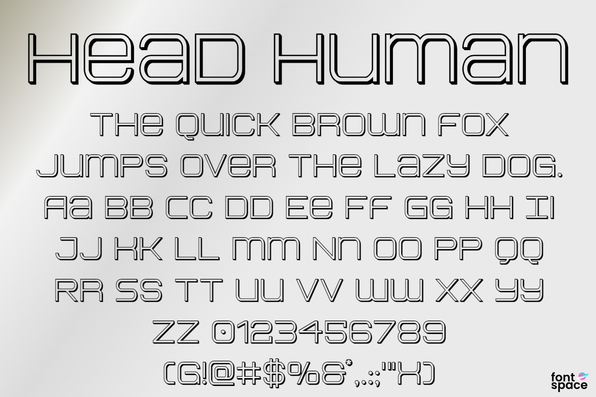 Head Human Heavy
