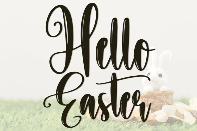 Hello Easter