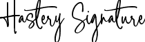 Hastery Signature