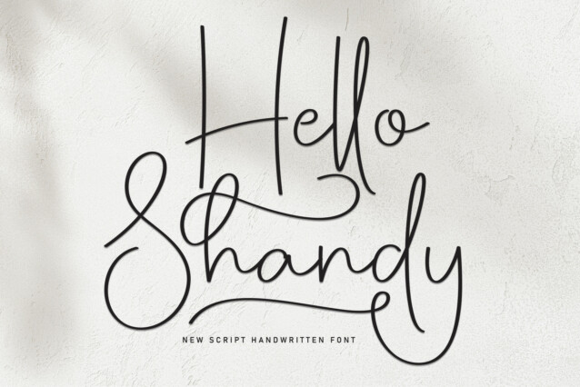 Hello Shandy