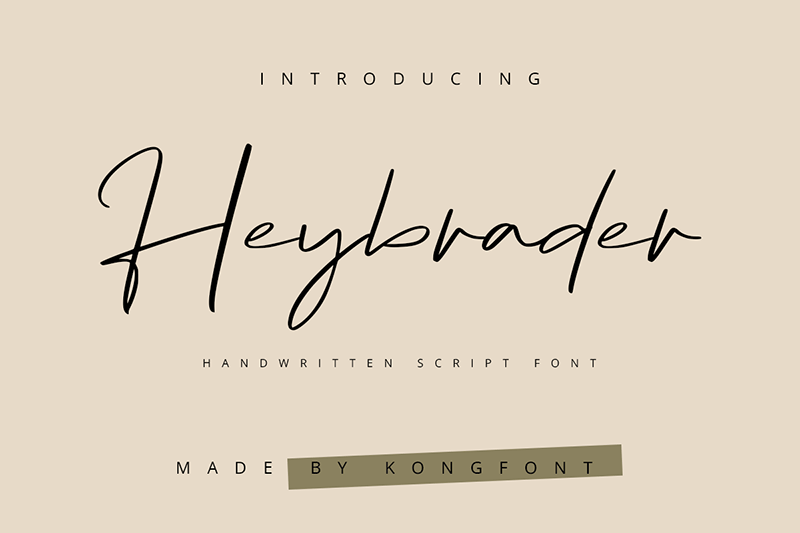 Heybrader PERSONAL USE ONLY!