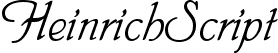 HeinrichScript