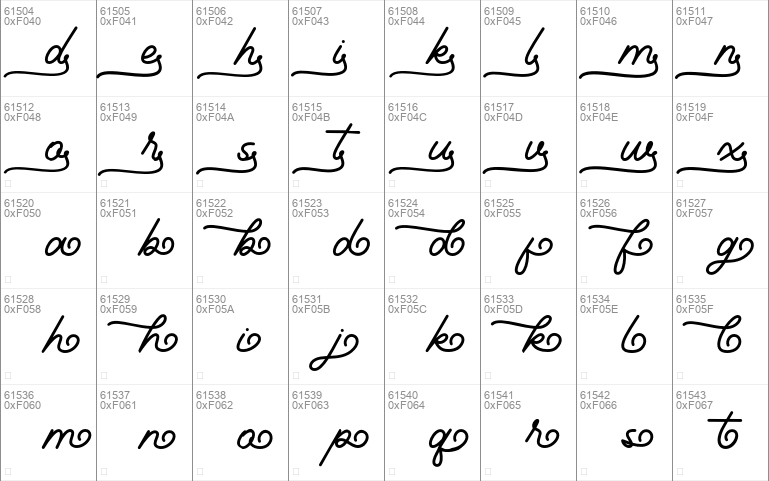 Hunting Script