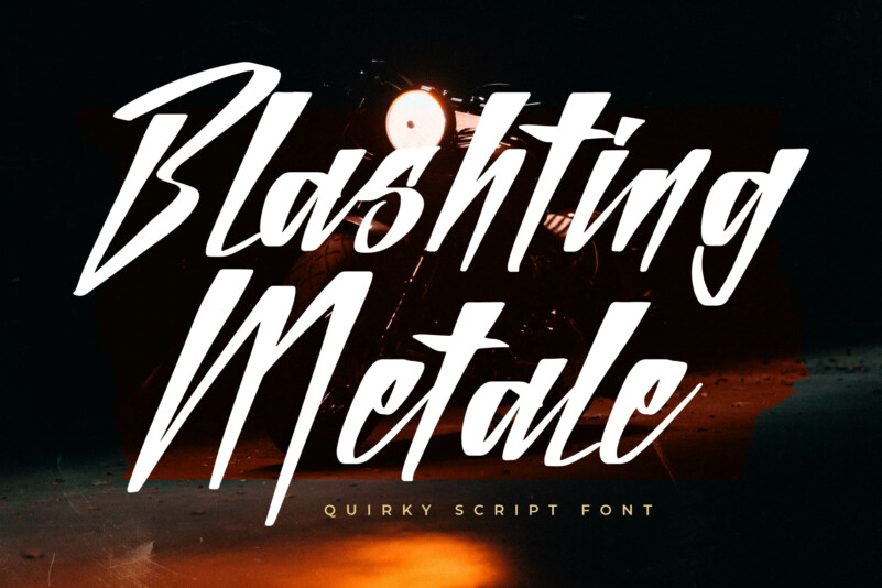 Blashting Metale