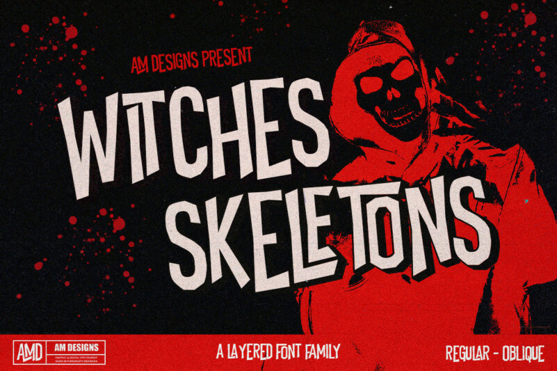 Witches Skeletons