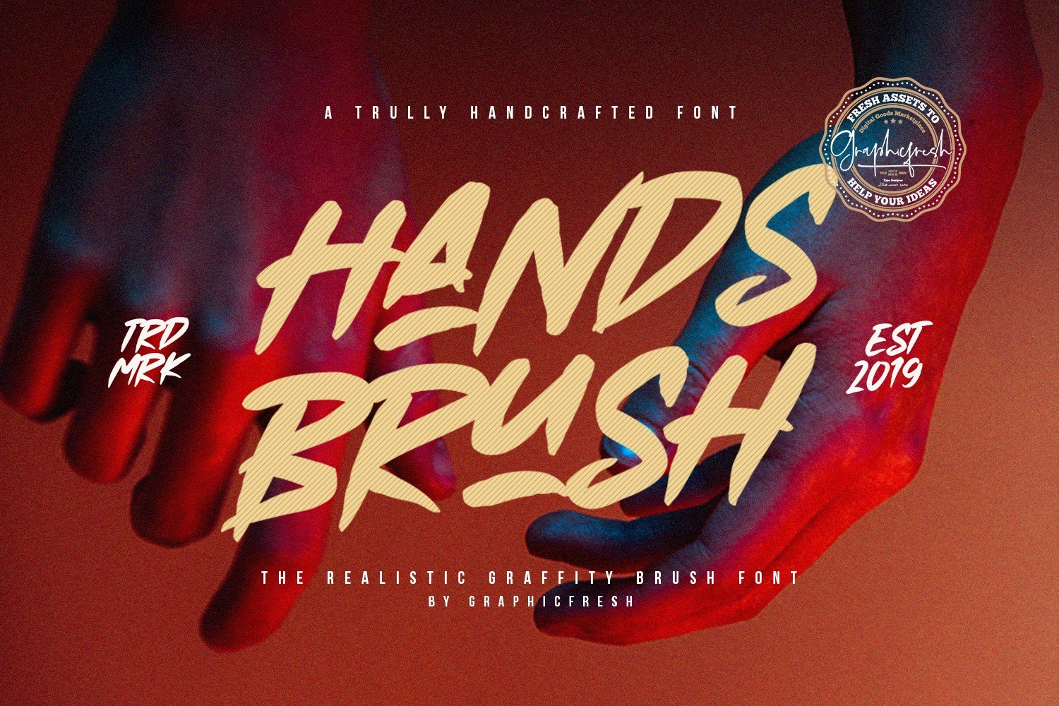 Hands Brush