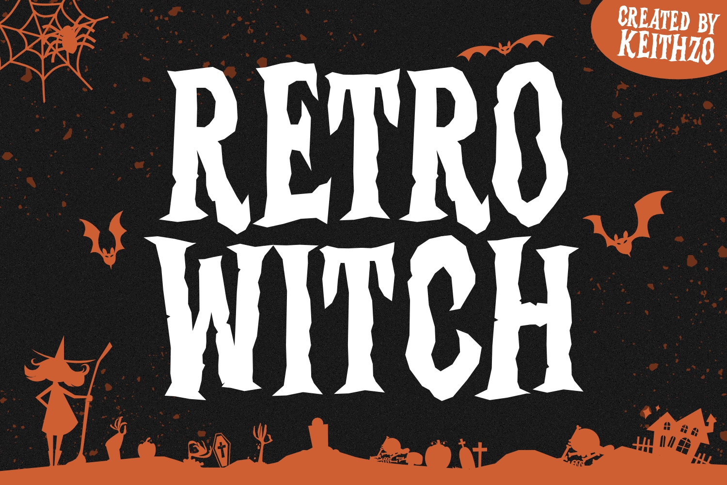 Retro Witch