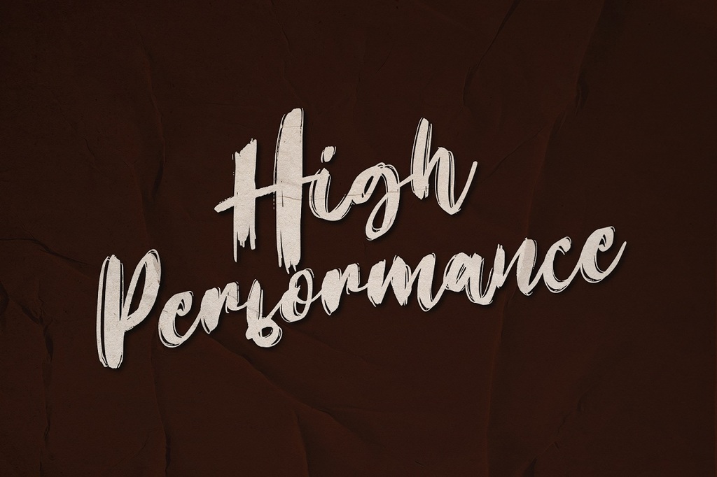 High Performance Demo
