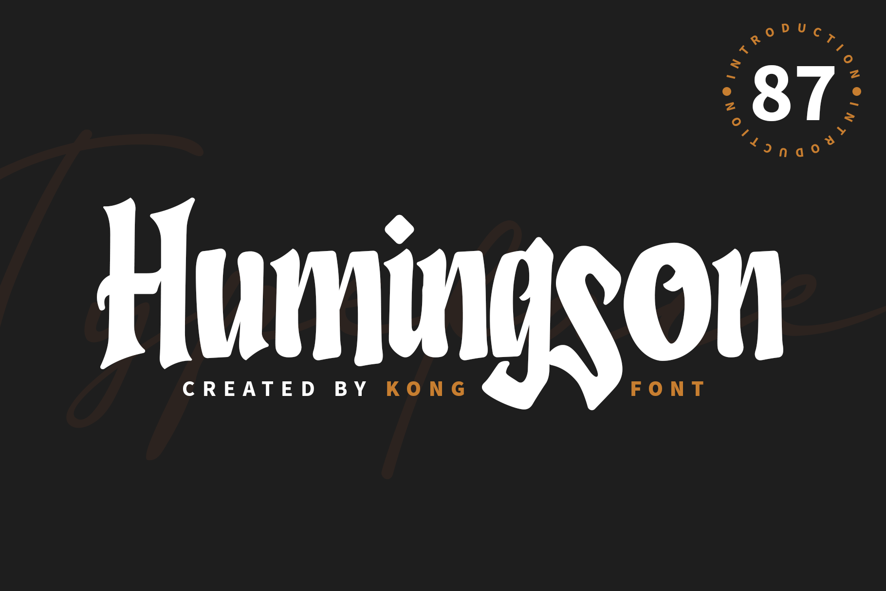 Humingson Italic