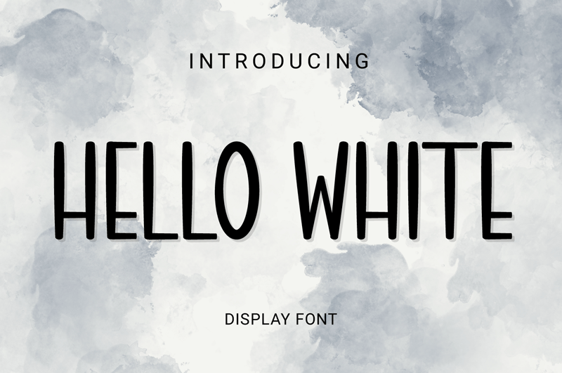 HELLO WHITE