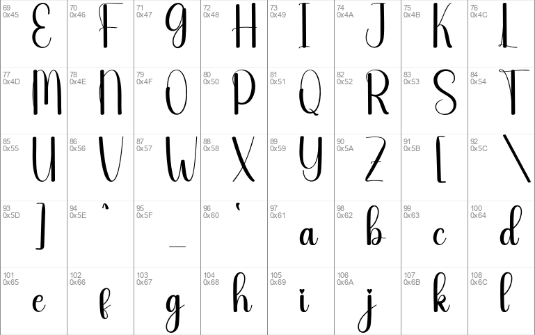 Gentle Windows font - free for Personal