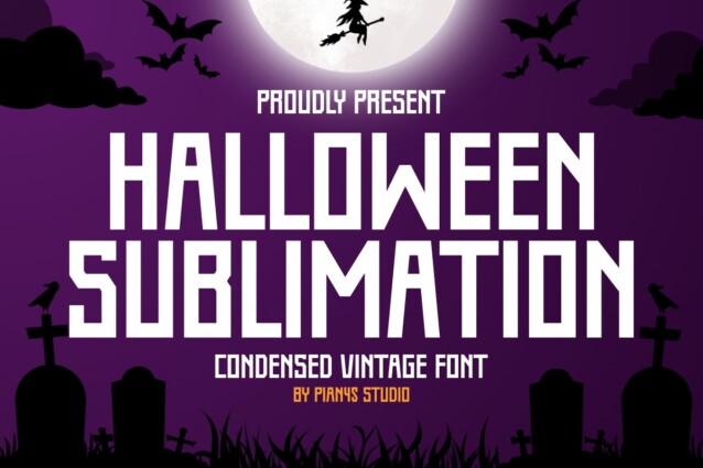 Halloween Sublimation