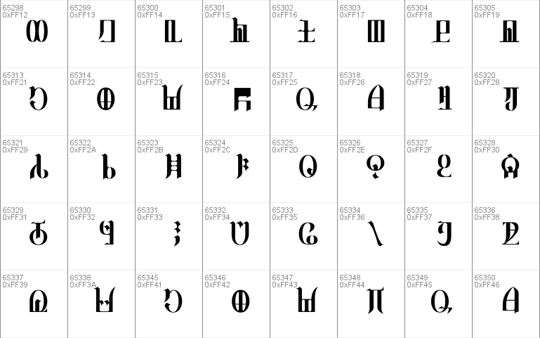 puella magi madoka magica rune font download