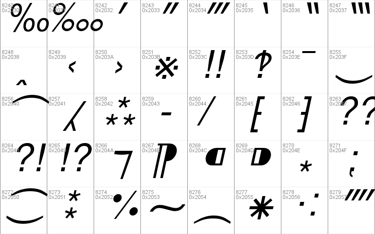 .Helvetica Neue Interface Medium Italic P4 Font