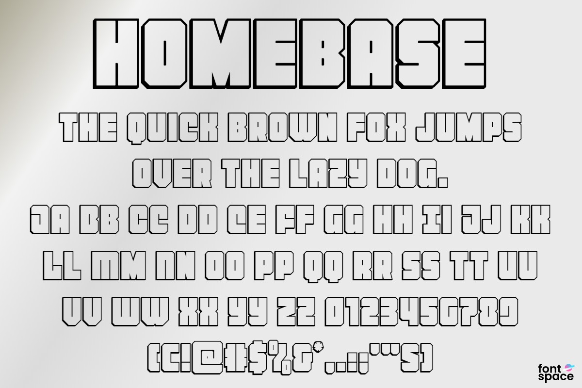 Homebase Low Laser Italic