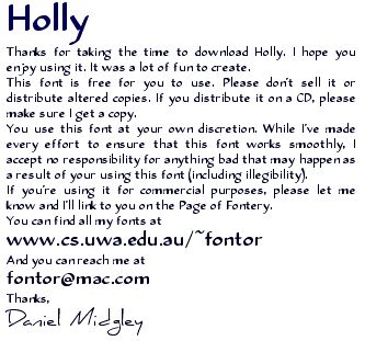 Holly