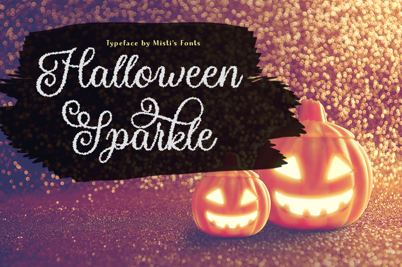 Halloween Sparkle